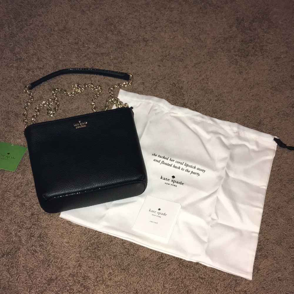 Kate Spade Black Jackson Street Ellery - Picture 6 of 8